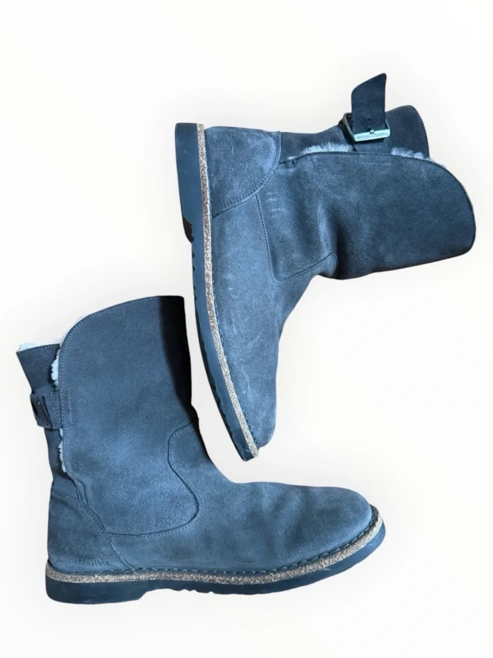 Birkenstock Uppsala Shearling mid high boots size 42